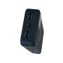 Повербанк (Power Bank) Brevia 20000mAh 22,5W, Li-Pol, LCD чорний