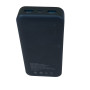 Повербанк (Power Bank) Brevia 20000mAh 22,5W, Li-Pol, LCD чорний