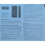 Повербанк (Power Bank) Brevia 20000mAh 22,5W, Li-Pol, LCD чорний