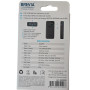Повербанк (Power Bank) Brevia 20000mAh 22,5W, Li-Pol, LCD чорний