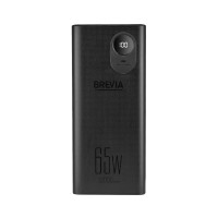 Повербанк (Power Bank) Brevia 30000mAh 65W Li-Pol, LCD