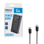 Повербанк (Power Bank) Brevia 30000mAh 65W Li-Pol, LCD