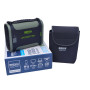 Повербанк Brevia ePower 96Ah LiFePo4 Black/Green 307.2Wh