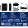 Повербанк Brevia ePower 96Ah LiFePo4 Black/Green 307.2Wh