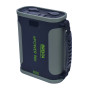 Повербанк Brevia ePower 96Ah LiFePo4 Black/Green 307.2Wh