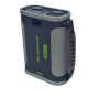 Повербанк Brevia ePower 96Ah LiFePo4 Black/Green 307.2Wh