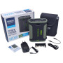 Повербанк Brevia ePower 96Ah LiFePo4 Black/Green 307.2Wh