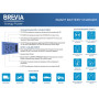 Зарядное устройство АКБ Brevia Power600 6V/12V 6A для LiFePO4
