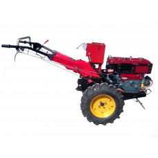 Мотоблок Булат ВТ1010Е(10,5к.с.) водяне охолодження з електростартером