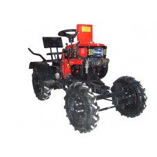 Мототрактор "БУЛАТець" 10 к.с. дизель з електростартером