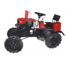 Мототрактор "БУЛАТець" 12к.с. дизель(водяне охолодження)