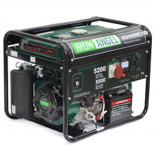 Бензиновый генератор Iron Angel EG 5500 E3