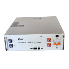 Акумуляторна батарея Deye SE-G5.1 Pro-B (LiFePO4 51,2V 100Ah 5,12kWh)