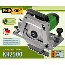 Дискова пилка Procraft KR-2500 (з кріпленням до столу)