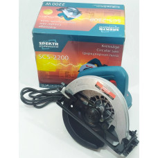 Дискова пилка Spektr SCS-2200