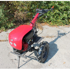 Дизельний мотоблок WEIMA WM1100BE6 КМ DIFF, Капот, Фари, 5,00-12, 4+2 скор, диз 9к.с., ел. Старт.