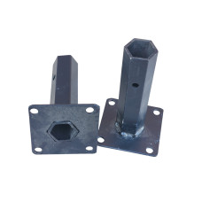 Ступиці коліс шестигранні, Ø24 мм (17см)