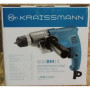 Дрель электрическая KRAISSMANN 600 BM 13
