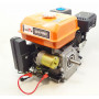 Двигатель бензиновый Bison 170F 7,0 л.с. стартер 