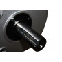 Двигатель бензиновый Grunwelt GW460F-S(CL) центробежное сцепление, вал 25мм, 18.0 л.с.