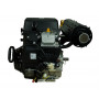 Двигун бензиновий Loncin LC2V80FD (шпонка 36,5 мм)