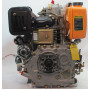 Двигун дизельний Forte F186FET-25 10 л. шліць