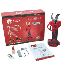Акумуляторний секатор Edon Smart UPS-21A (без АКБ і ЗП)