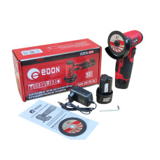 Акумуляторна міні-болгарка Edon OAG-20/76 OL