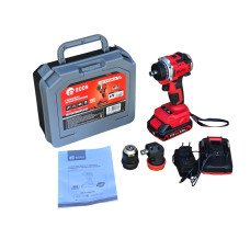 Акумуляторний гвинтоверт-шуруповерт Edon ED-21CUN BL