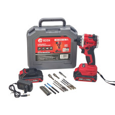 Акумуляторний гвинтоверт Edon ED-SM21 BL (2АКБ*2.0Ач та ЗП)