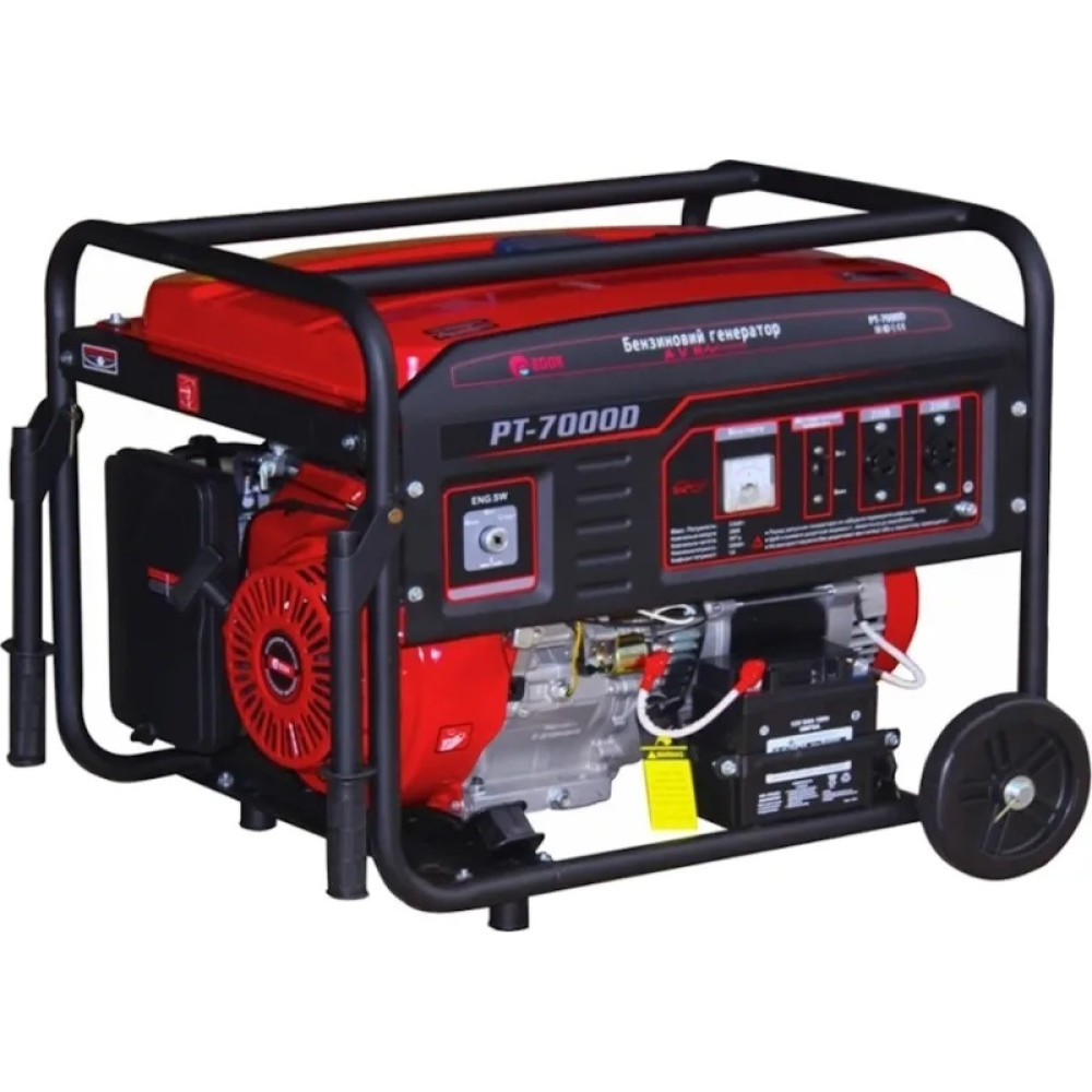 Бензиновый генератор Edon PT-7000D