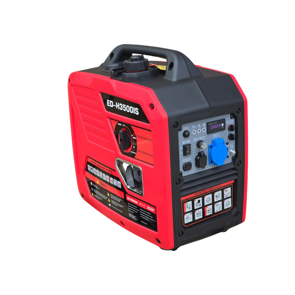 Инверторный бензиновый генератор Edon ED-H3500IS (2.8квт)