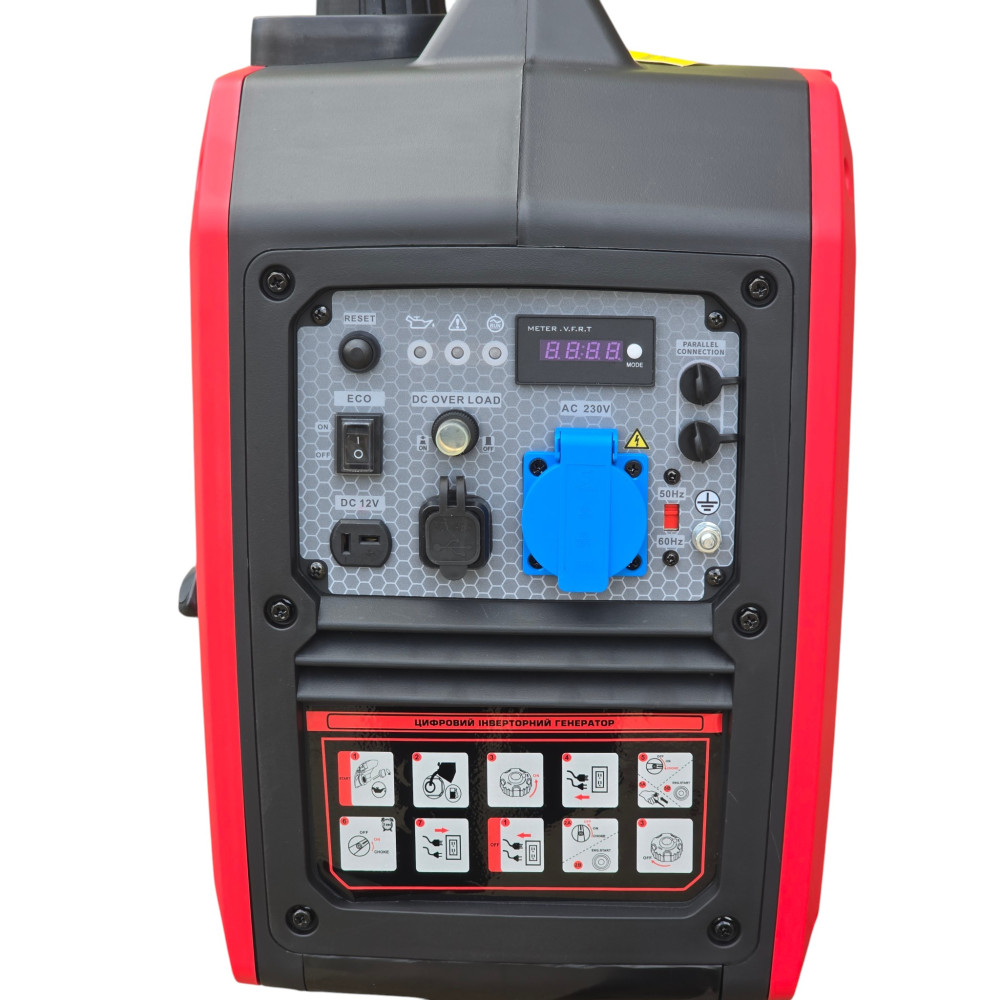 Инверторный бензиновый генератор Edon ED-H3500IS (2.8квт)