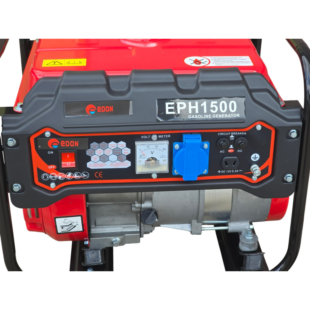 Бензиновий генератор Edon EPH 1500 (чотиритактний)