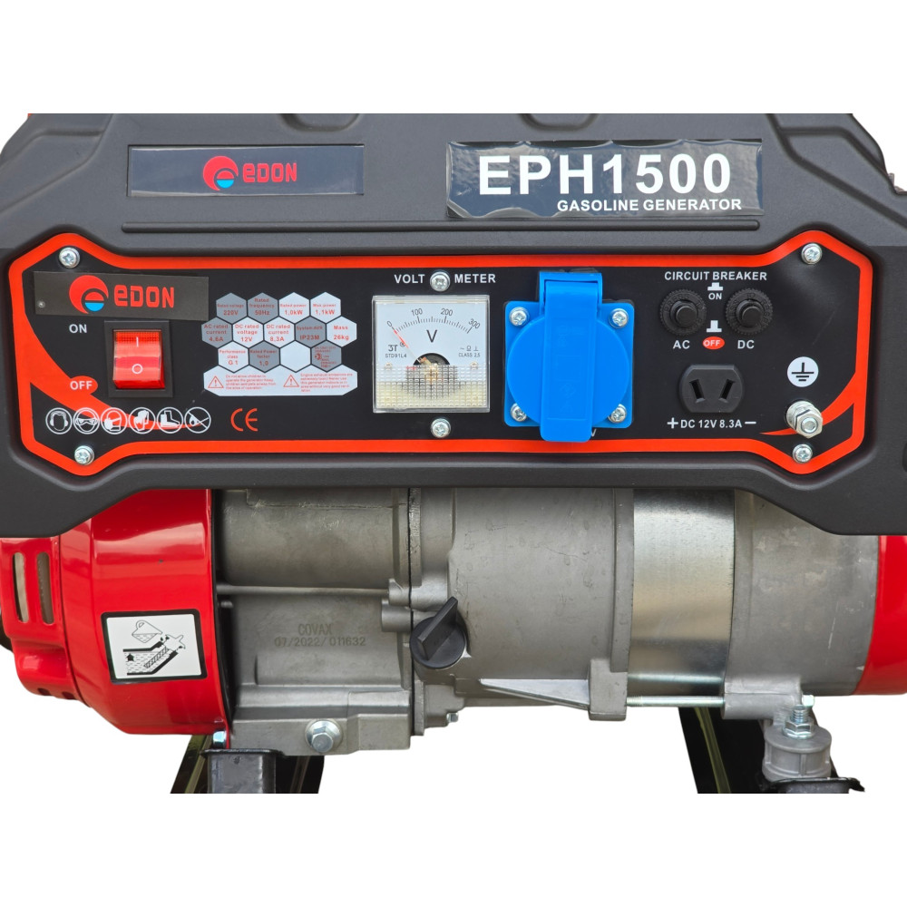 Бензиновий генератор Edon EPH 1500 (чотиритактний)