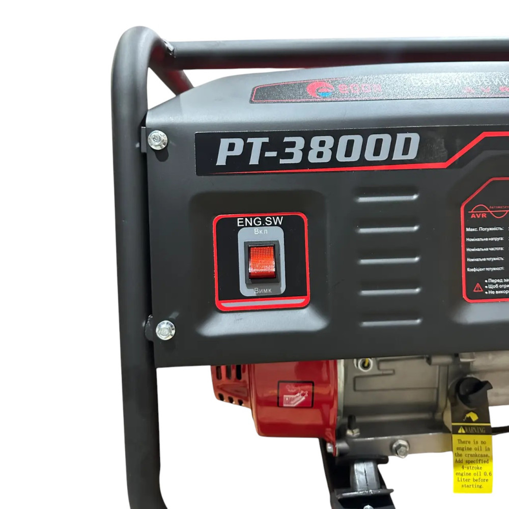 Бензиновый генератор Edon PT-3800D