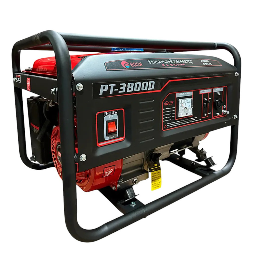 Бензиновый генератор Edon PT-3800D