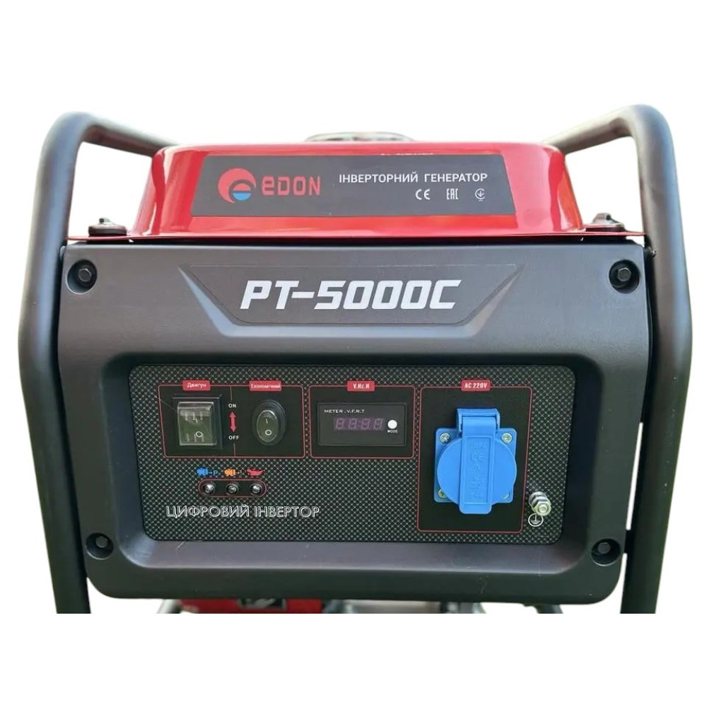 Генератор інверторний Edon PT 5000С (4,2кВт)