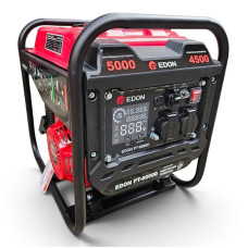 Генератор инверторный Edon PT-6000D 5.0кВт