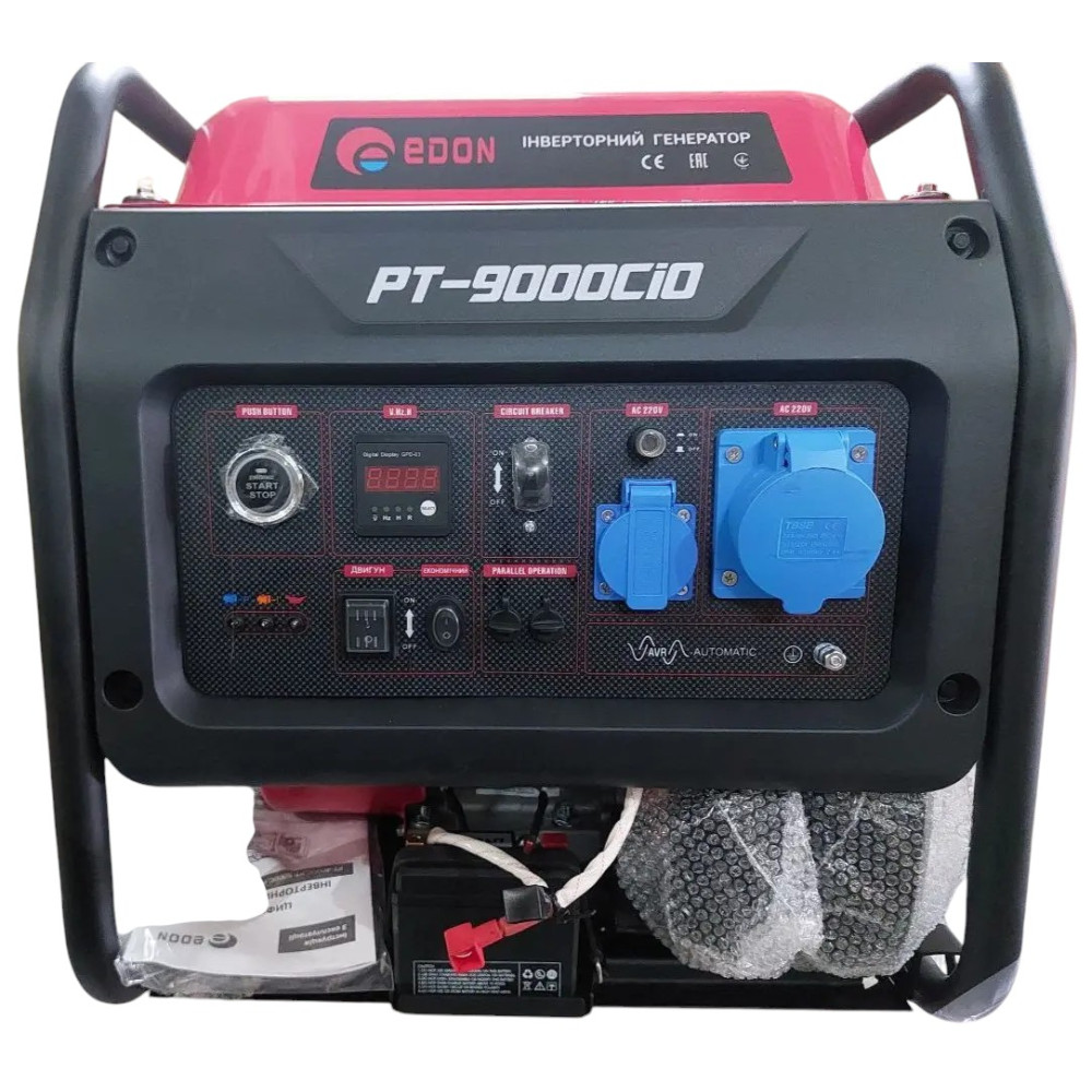 Генератор інверторний Edon PT 9000С (7,5кВт)