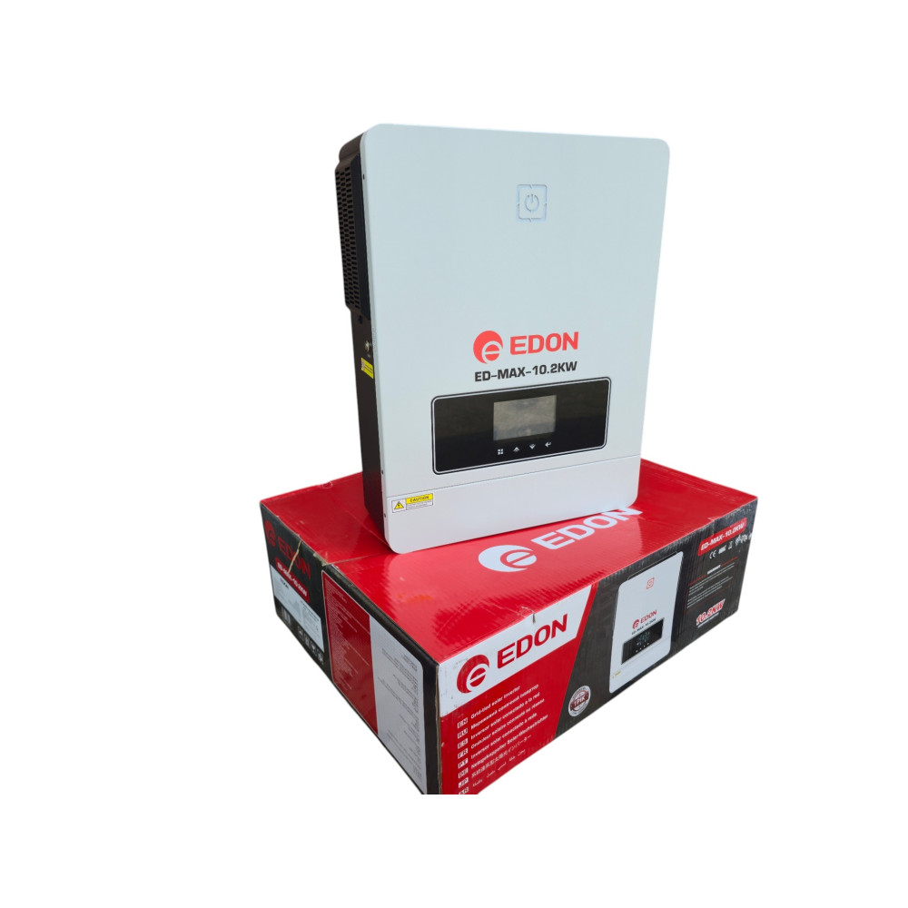 Гібридний сонячний інвертор Edon EPM-MAX-10,2KW