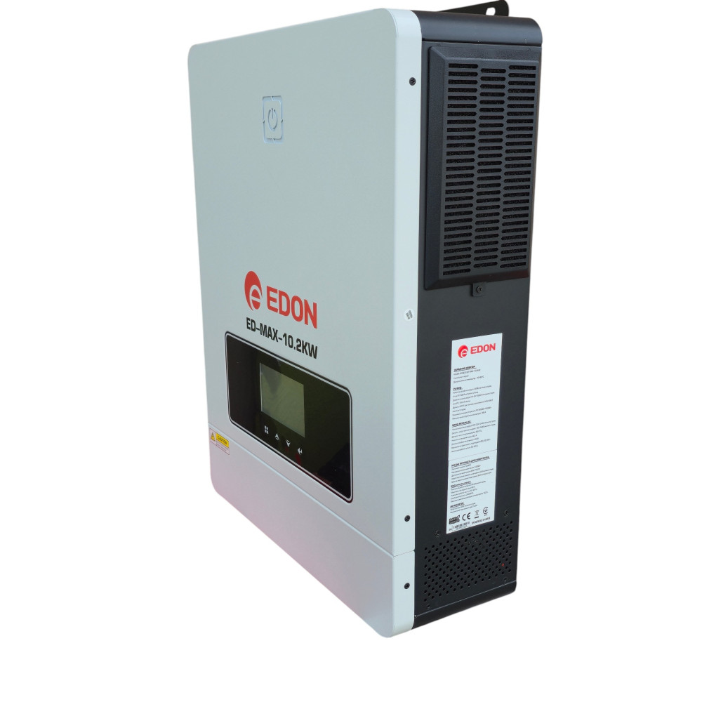 Гібридний сонячний інвертор Edon EPM-MAX-10,2KW