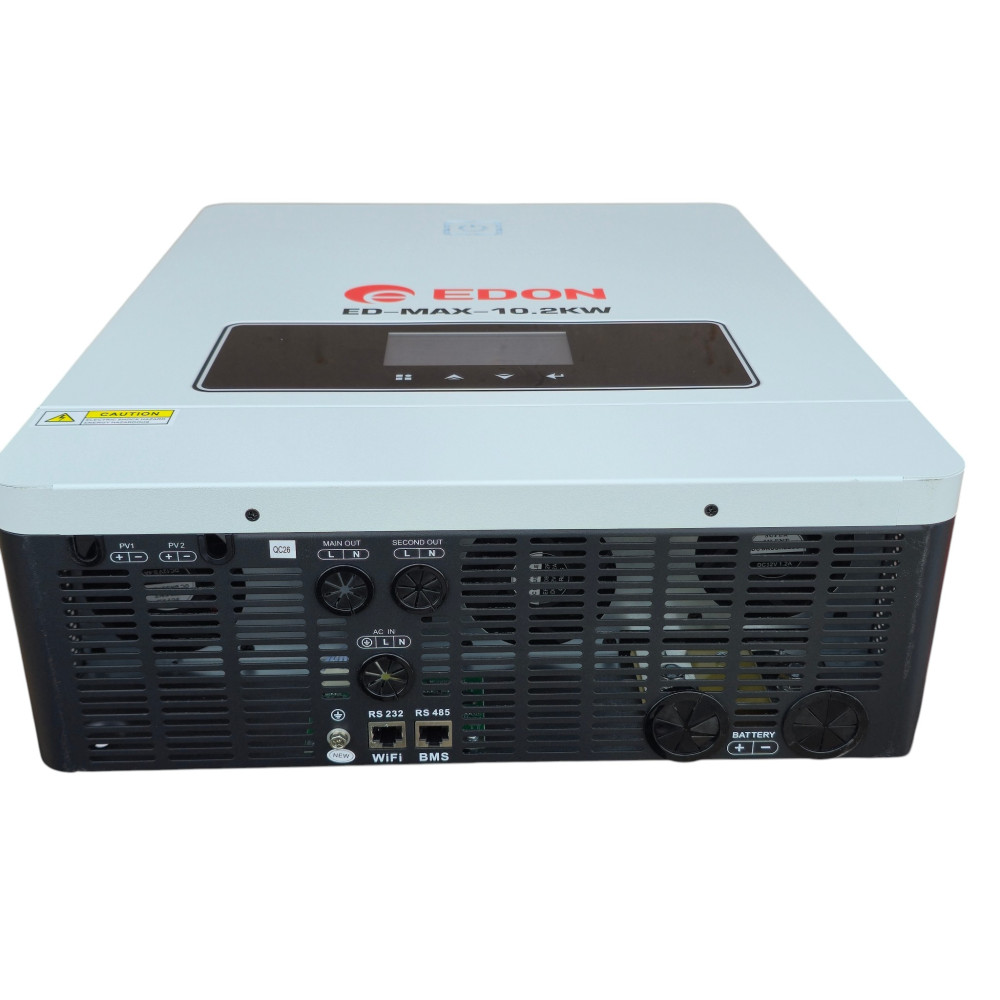 Гібридний сонячний інвертор Edon EPM-MAX-10,2KW