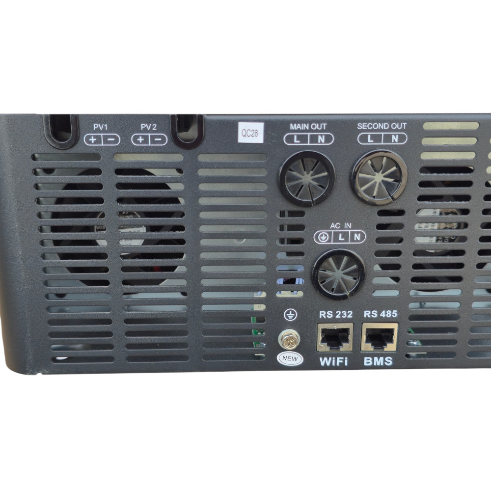Гібридний сонячний інвертор Edon EPM-MAX-10,2KW
