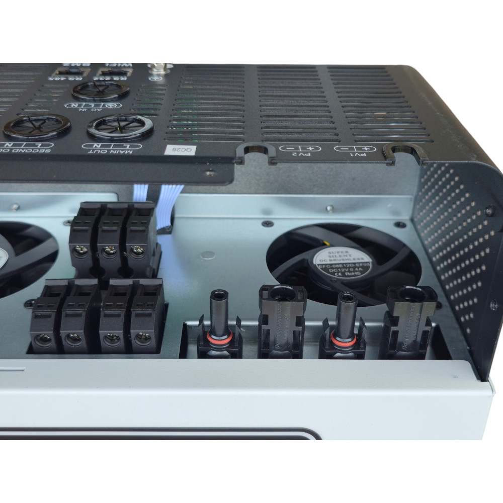 Гібридний сонячний інвертор Edon EPM-MAX-10,2KW