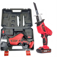 Акумуляторна шабельна пилка Edon AD-21FJ 21V /2.0 Ah