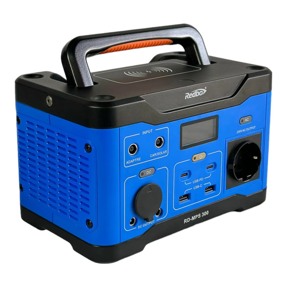 Портативная зарядная станция Redbo MPS-300 Portable Power Station 300W 265.7Wh