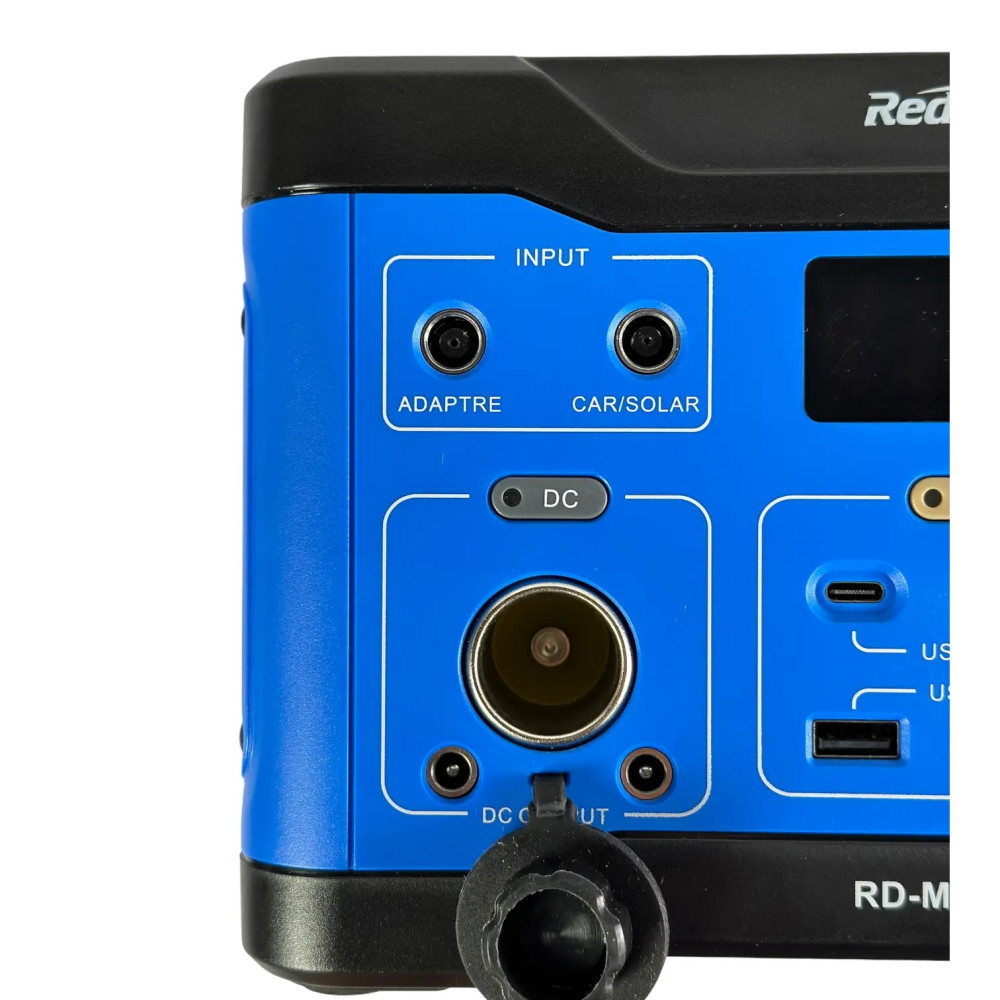 Портативная зарядная станция Redbo MPS-300 Portable Power Station 300W 265.7Wh