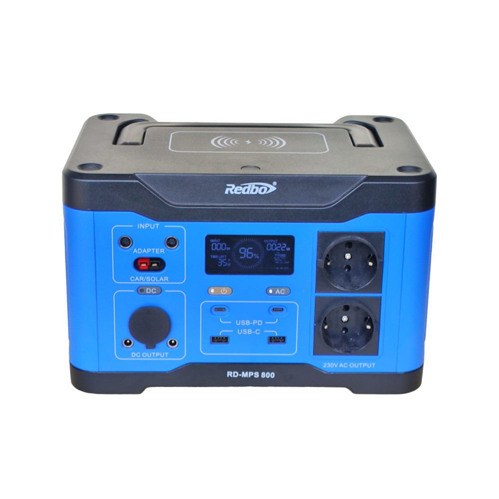 Зарядна станція Redbo MPS-800 Portable Power Station 800W 891.7Wh