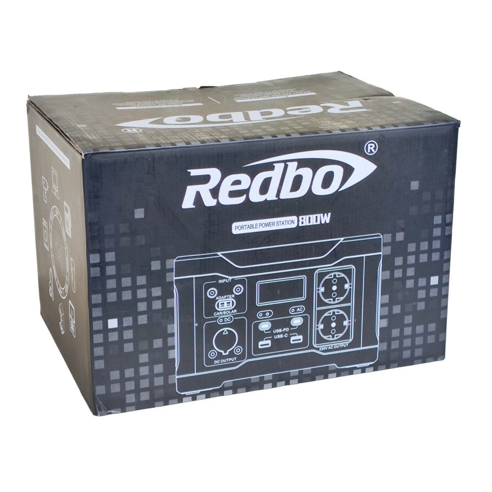 Зарядна станція Redbo MPS-800 Portable Power Station 800W 891.7Wh